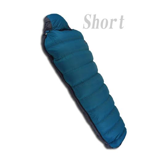 ナンガ（NANGA） マミー型シュラフ（寝袋）スリーシーズン用