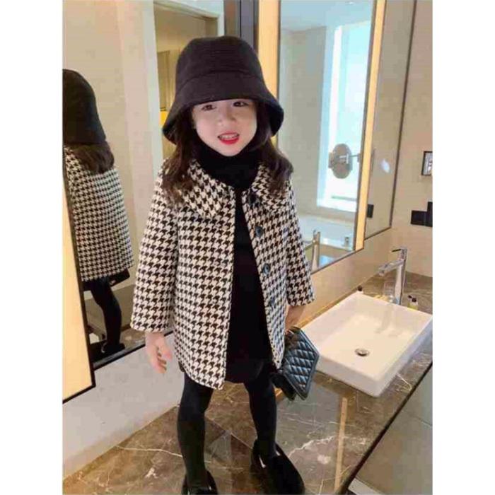 キッズ アウター コート おしゃれ 子供服 子供コート ベビー 長袖 千鳥