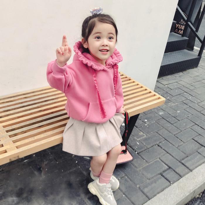 パーカー キッズ 子供服 トレーナー 長袖 秋冬春 女の子 90 100 110