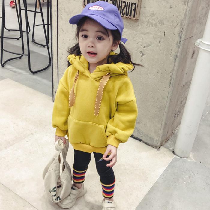 パーカー キッズ 子供服 トレーナー 長袖 秋冬春 女の子 90 100 110  