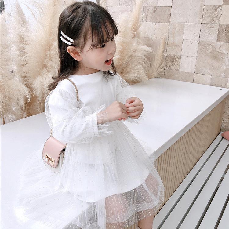 ベビードレス 80 90 100 110 1 キッズ 長袖 春 秋 冬 子供服 チュールワンピース かわいい オシャレ フォーマル チュールドレス 女の子 子ども こども 黒 白 Odkg0 Odyssey Store 通販 チュール スカート ワンピース ベビードレス キッズ 80