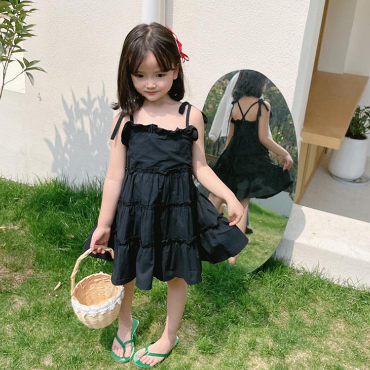 キッズ用ノースリーブワンピース 未使用 キッズ ワンピース ノースリーブ 夏 春 ベビードレス 80 90 100 110