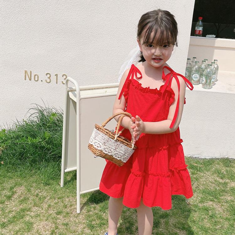 キッズ用ノースリーブワンピース 未使用 ever closet（エバークローゼット） 子ども服 ワンピース ベビー