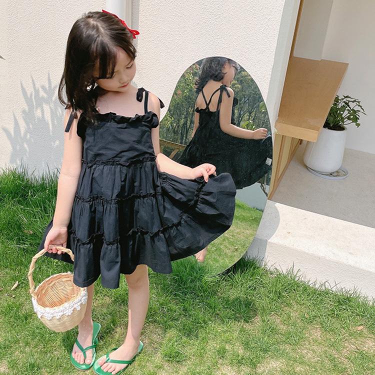 キッズ ワンピース ノースリーブ 夏 春 ベビードレス 80 90 100 110