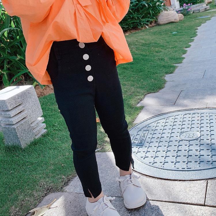 キッズ ズボン 女の子 ボトムス スリム 春 夏 秋冬 ジーパン 韓国子供服 子供 カジュアル パンツ オシャレ お出掛け 90 100 110 1 130 こども 白 黒 Odkg037 Odyssey Store 24 Yahoo 店 通販 Yahoo ショッピング