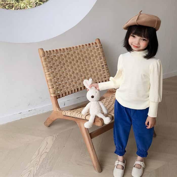 キッズ ズボン 女の子 ボトムス リボン 蝶々 春 秋冬 韓国子供服 子供 