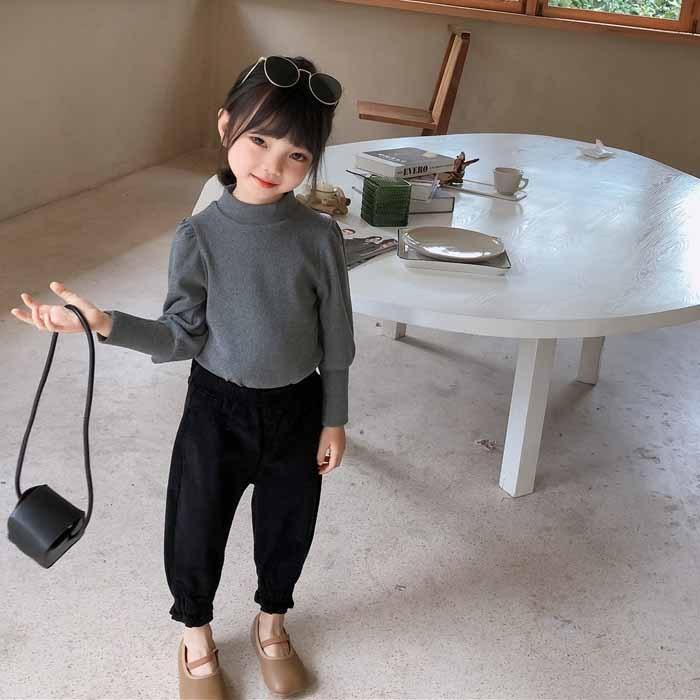 キッズ ズボン 女の子 ボトムス リボン 蝶々 春 秋冬 韓国子供服 子供 
