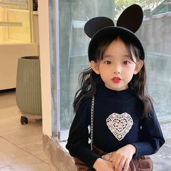 子供服 ロンt 安い ロングt かわいい 女 春 秋冬 長袖 フォーマル カジュアル カットソー ホワイト ピンク 白 黒 グレー オシャレ キッズ ハート シンプル Odkg043 Odyssey Store 24 Yahoo 店 通販 Yahoo ショッピング