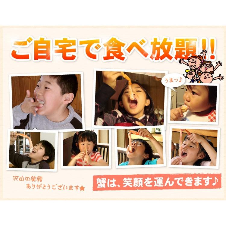 まとめ買いクーポン カニ生食可 中〜小サイズ ずわいかにしゃぶ 1キロ入 ズワイガニ カニ ポーション 送料無料（沖縄宛は別途送料を加算） |  | 06