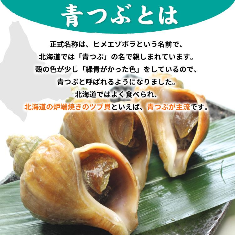 「北海道産」つぶ貝 青つぶ 殻付き 1kg （下処理・下茹で済） ボイル 冷凍 ツブ 海鮮 BBQ バーベキュー 浜焼き 殻焼き 食材 送料無料（沖縄宛は別途送料を加算） |  | 03