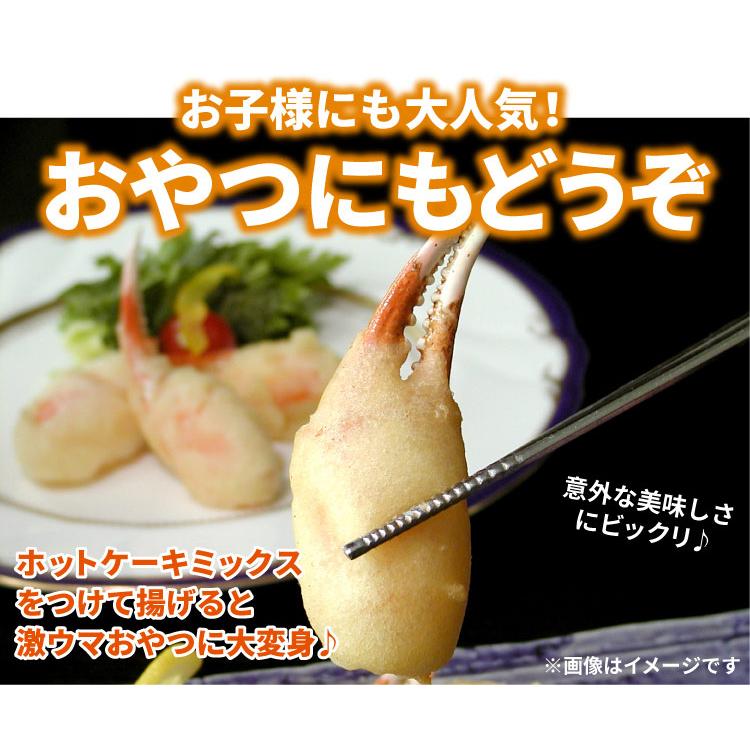 ボイル 紅ずわいがに爪 ズワイガニ 業務用1キロ カニ爪 カニ 蟹 かに 紅ズワイ かにつめ 送料無料（沖縄宛は別途送料を加算） |  | 11