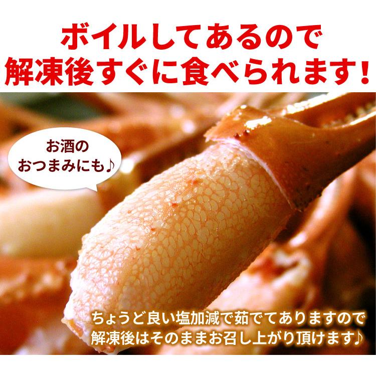 ボイル 紅ずわいがに爪 ズワイガニ 業務用1キロ カニ爪 カニ 蟹 かに 紅ズワイ かにつめ 送料無料（沖縄宛は別途送料を加算） |  | 08