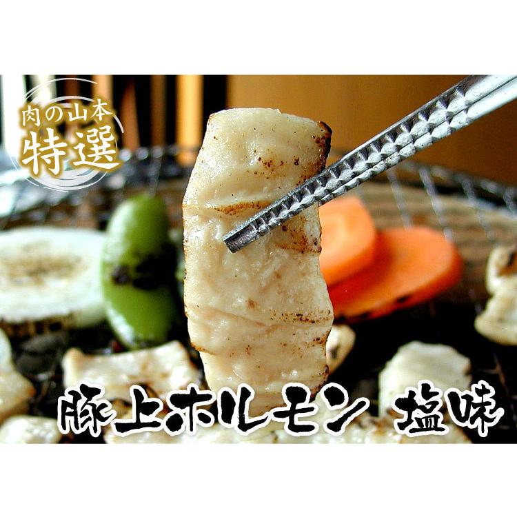 豚上ホルモン　塩　220ｇ(バーベキュー BBQ) 「メーカー（千歳ラム工房/肉の山本）より直送」※一部商品のみ同梱可 |  | 02