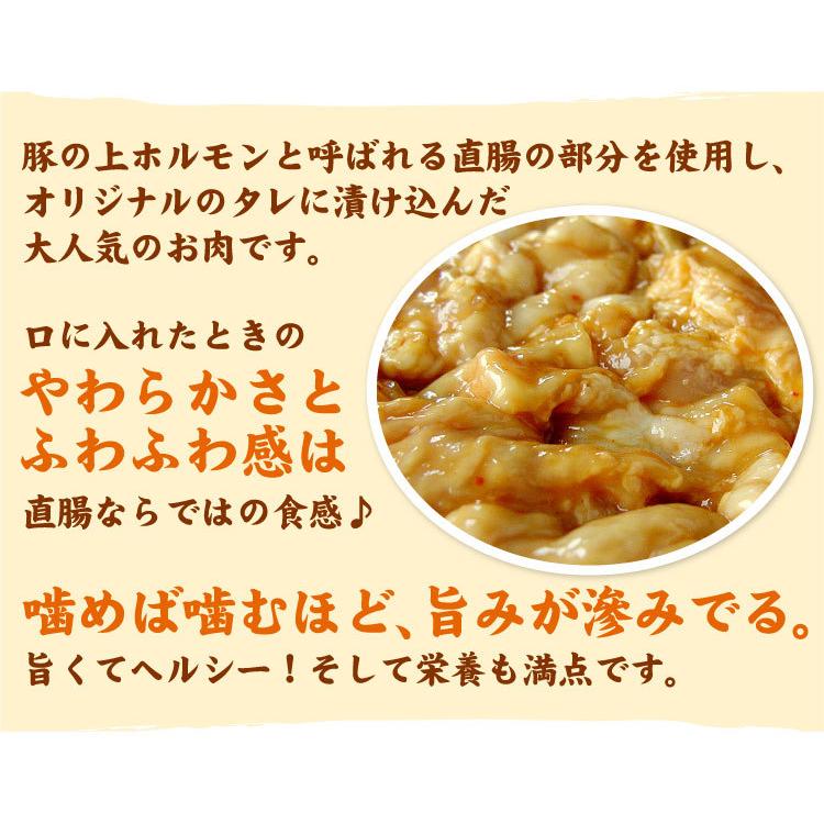豚上ホルモン みそ 220g バーベキュー BBQ 「メーカー（千歳ラム工房/肉の山本）より直送」※一部商品のみ同梱可 |  | 03