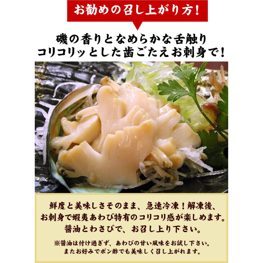 蝦夷 あわび 500g （7〜10個入）アワビ 鮑 送料無料（沖縄宛は別途送料を加算） |  | 05