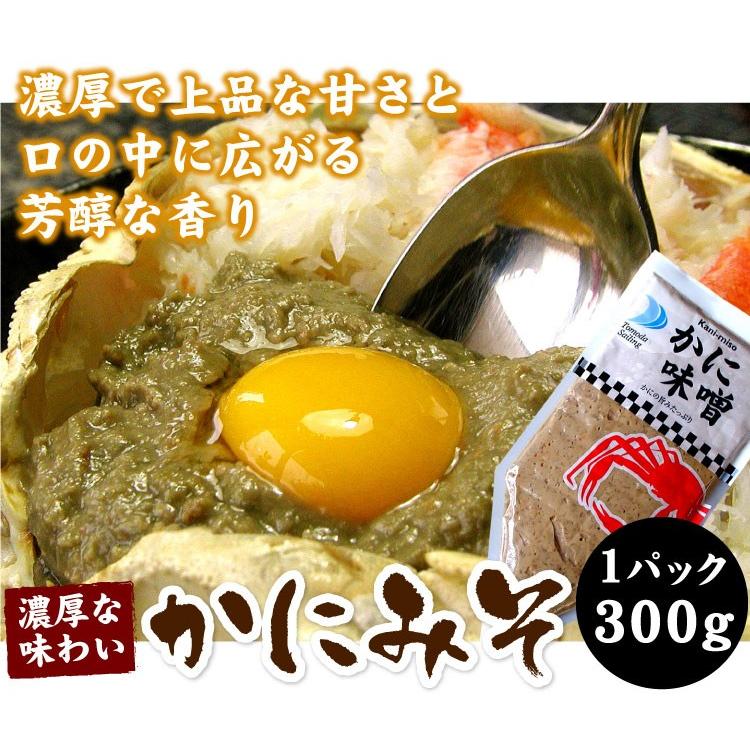 かにみそ 業務用 300g チューブタイプ カニ味噌 蟹味噌 常温保存 絞るだけ簡単 使いやすい 大容量 メール便 送料無料（代引/着日指定/同梱不可） |  | 01