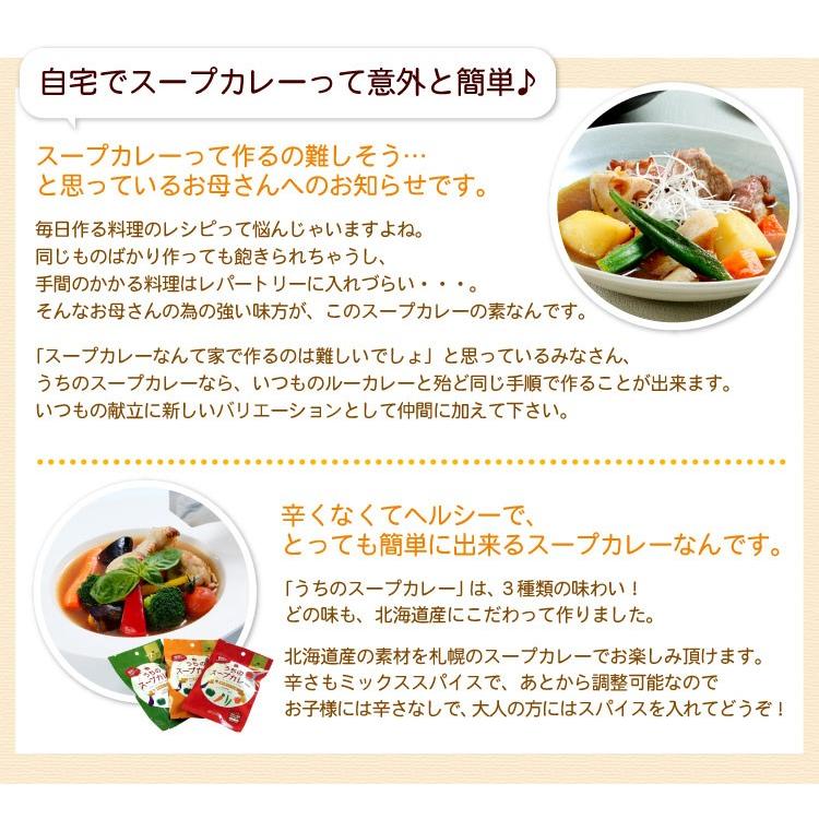 メール便送料無料 札幌の食卓 うちのスープカレー 昆布だし和風 １袋 ２食入 Mixスパイス付き 代引不可 着日指定不可 同梱不可 Mail Pap Kon 厳選 北海道グルメ かに匠 通販 Yahoo ショッピング