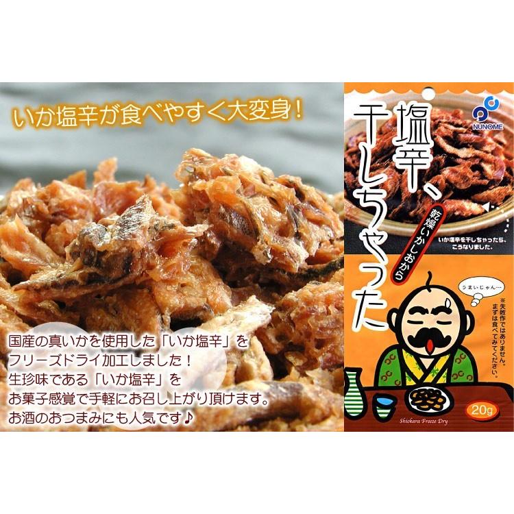 メール便 送料無料 塩辛 干しちゃった g 2袋セット 代引不可 着日指定不可 同梱不可 乾燥イカ塩辛珍味 乾燥いかしおから Mail Shn 2p 厳選 北海道グルメ かに匠 通販 Yahoo ショッピング