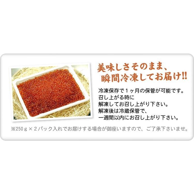 鱒 いくら 醤油漬 500g イクラ 醤油漬け お取り寄せグルメ 海鮮 贈り物 食べ物 ギフト 送料無料（沖縄宛は別途送料を加算） |  | 12