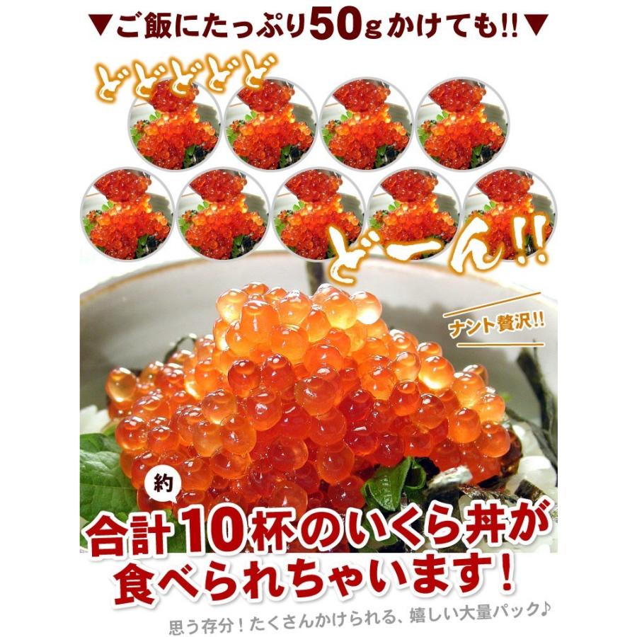 鱒 いくら 醤油漬 500g イクラ 醤油漬け お取り寄せグルメ 海鮮 贈り物 食べ物 ギフト 送料無料（沖縄宛は別途送料を加算） |  | 06