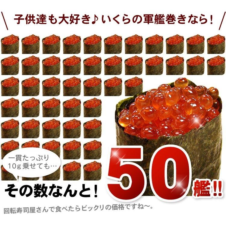 鱒 いくら 醤油漬500ｇ 送料無料 Mik500 厳選 北海道グルメ かに匠 通販 Yahoo ショッピング