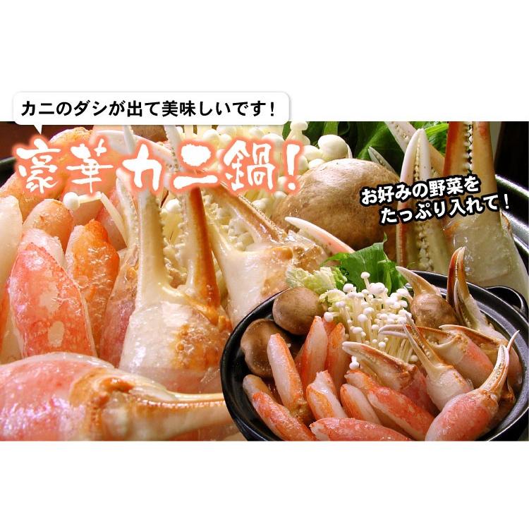 店長奮発 本ずわいかにしゃぶ 大量1.5キロ福袋 ズワイガニ カニ 蟹しゃぶ しゃぶしゃぶ お取り寄せグルメ 海鮮 送料無料（沖縄宛は別途送料を加算） |  | 12