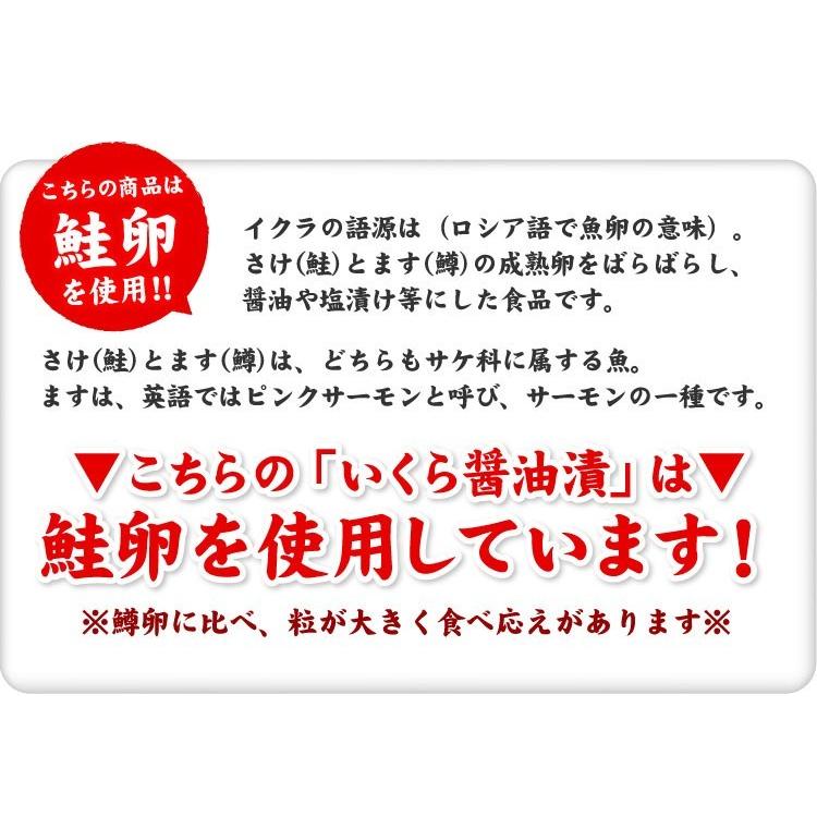 鮭 いくら 醤油漬 500g イクラ 醤油漬け お取り寄せグルメ 海鮮 送料無料（沖縄宛は別途送料を加算） |  | 05