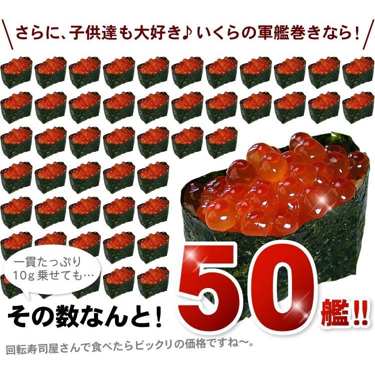 鮭 いくら 醤油漬 500g イクラ 醤油漬け お取り寄せグルメ 海鮮 送料無料（沖縄宛は別途送料を加算） |  | 07
