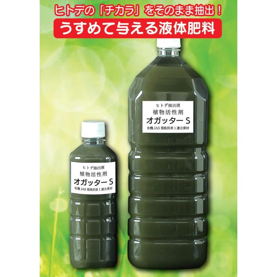オガッターS キュービテナー 10L　ヒトデ抽出液 植物活性剤 有機JAS規格別表１適合資材 送料無料（沖縄宛は別途送料を加算） 人気・おすすめ｜使いやすい・旅行におすすめ 品質保証 全国発送 日本国内発送・最短翌日お届け
