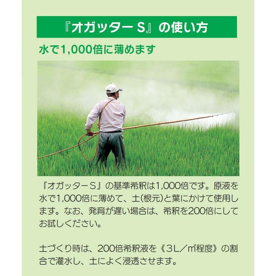 オガッターS キュービテナー 10L　ヒトデ抽出液 植物活性剤 有機JAS規格別表１適合資材 送料無料（沖縄宛は別途送料を加算） 人気・おすすめ｜使いやすい・旅行におすすめ 品質保証 全国発送 日本国内発送・最短翌日お届け