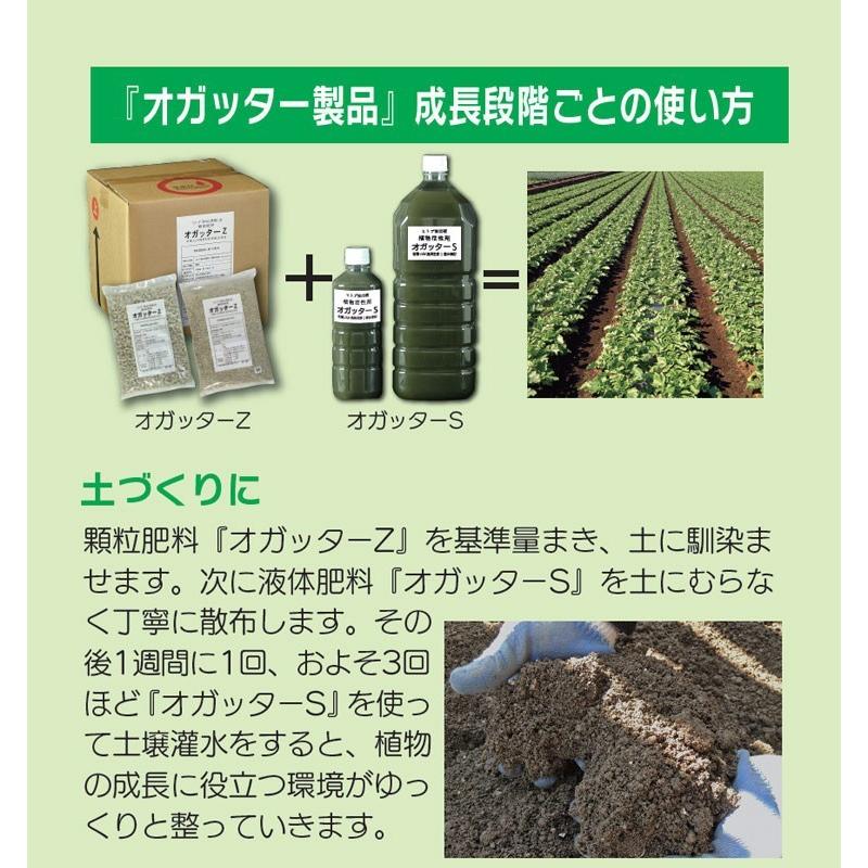 オガッターS キュービテナー 10L　ヒトデ抽出液 植物活性剤 有機JAS規格別表１適合資材 送料無料（沖縄宛は別途送料を加算） 人気・おすすめ｜使いやすい・旅行におすすめ 品質保証 全国発送 日本国内発送・最短翌日お届け