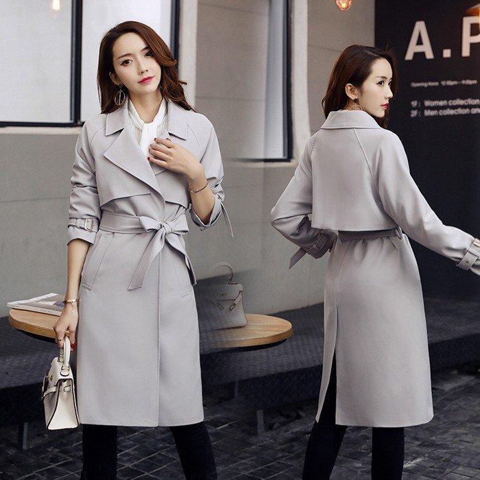 高級感 トレンチコート 春 レディース 大きいサイズ スプリングコート レディース ライトアウター 春コート ロング 通勤 結婚式 22春秋新作 クーポン発行 Sunrisefinserve Com