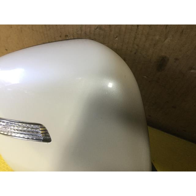 ワゴンR ワゴンR CBA-MH22S 右ドアミラー Z7T ホワイトパール 電格 