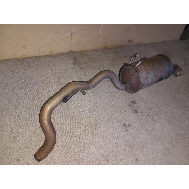 ライフディーバ CBA-JB8 Rマフラー 18307-SFD-J11 後期 ターボ  