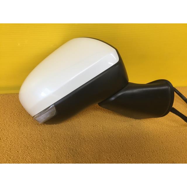 ルーミー ルーミー カスタム DBA-M910A 右ドアミラー W24 ホワイト 