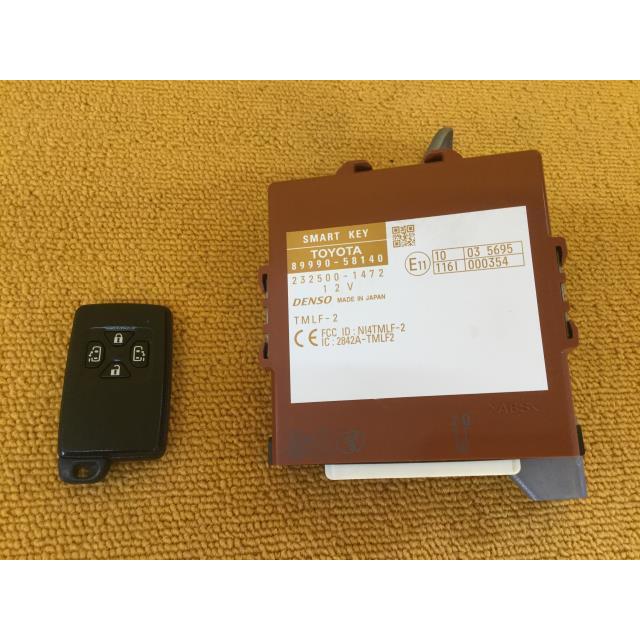 ヴェルファイア 20ヴェルファイア ANH25W スマートキー、スマートキー