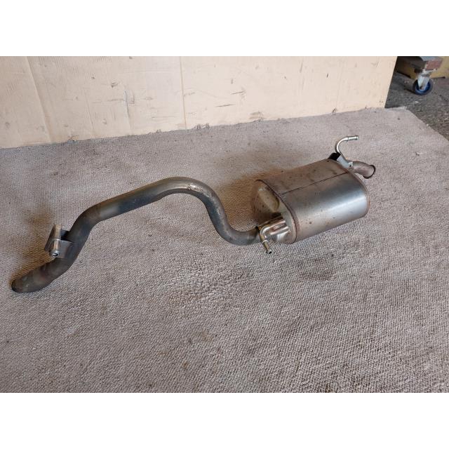スペーシア DAA-MK53S リアマフラー SUZUKI刻印有り 14300-82K70