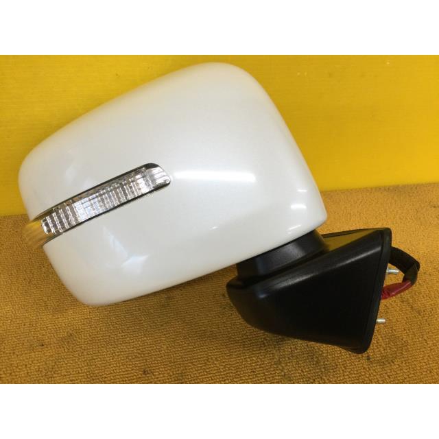 クロスビー DAA-MN71S 右ドアミラー ZVR ピュアホワイト ブルーガラス