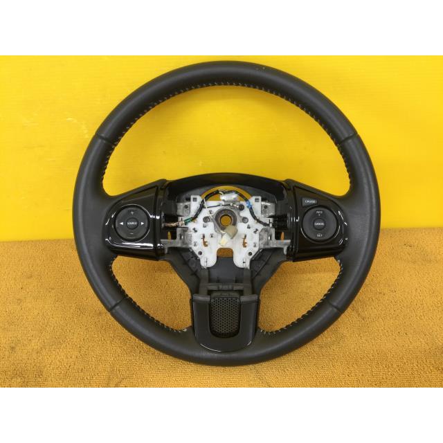 ホンダ　シティ　純正ハンドル　ステアリング 楽天市場】HONDA ホンダ 純正 ステアリングホイール 本革製 08U97-TKR