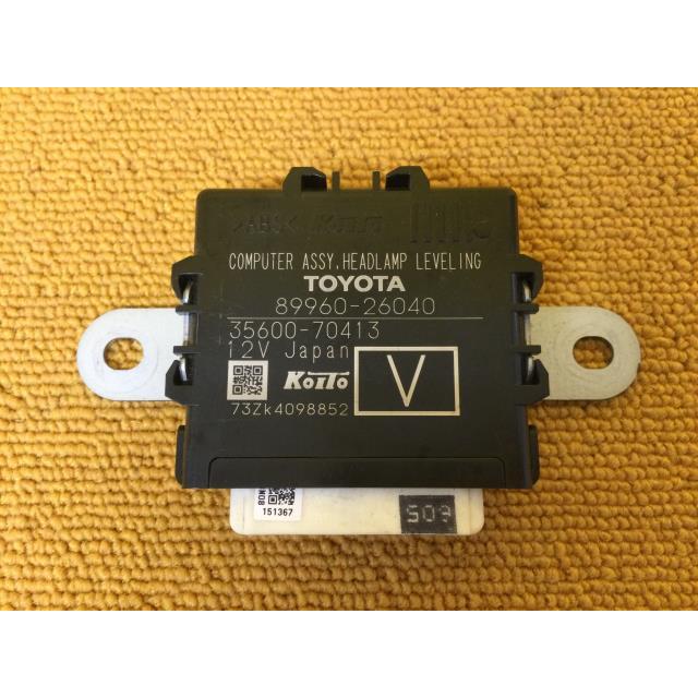 ハイエース LDF-KDH206V ヘッドランプレベリングコンピューター 89960