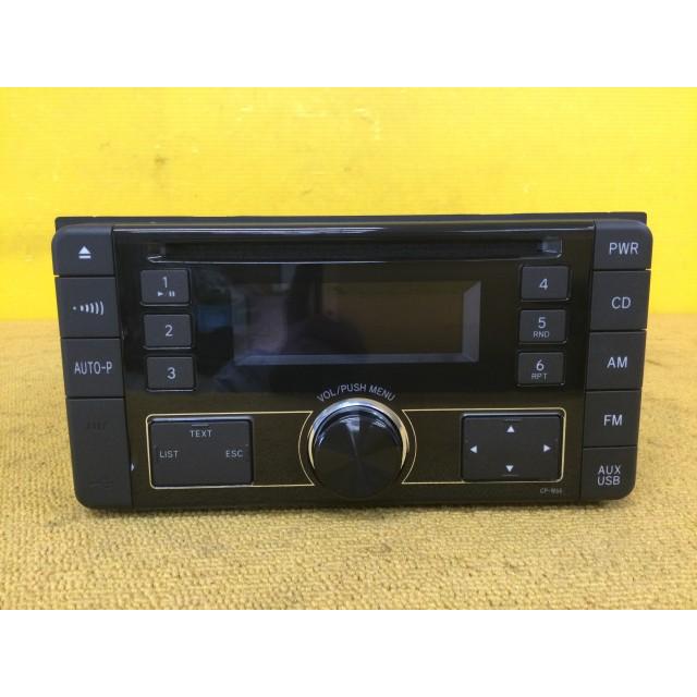 パッソ 5BA-M710A トヨタ純正 ワイドオーディオ CP-W66 08600-00P10 CD