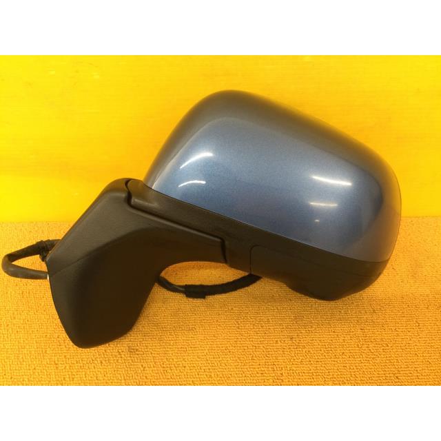 ノート DBA-NE12 左ドアミラー RAW ブルー カメラ付 96302-3VA5E  