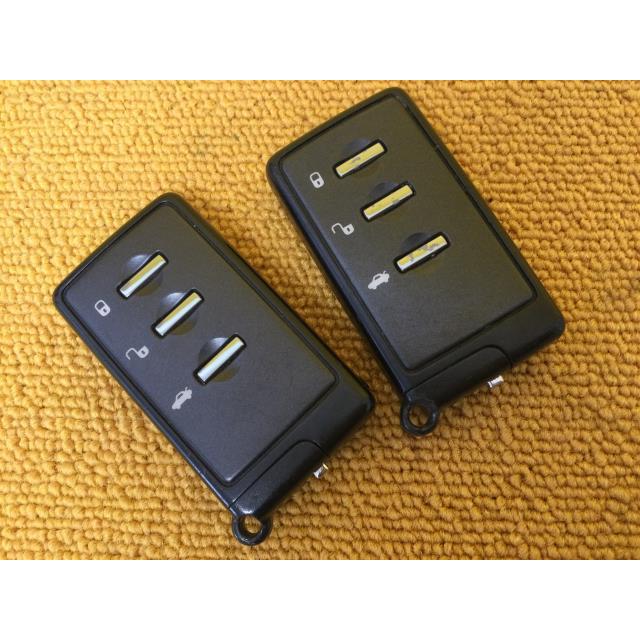 レガシィ DBA-BM9 スマートキー キーレス 3ボタン 2個セット