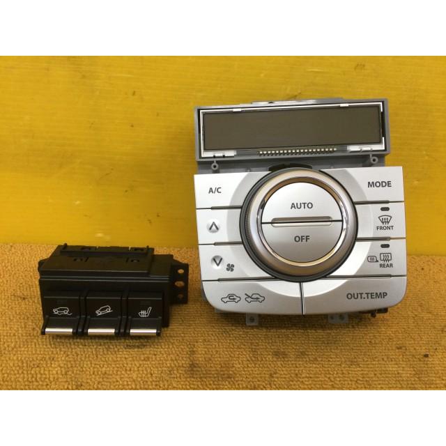 スズキ ハスラー シートヒーター 5MT 4WD Gグレード MR31S ハスラー DBA-MR31S A/Cスイッチパネル シートヒータースイッチセット