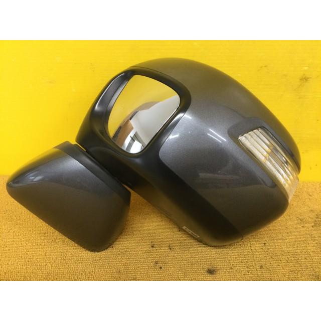 NBOXの左ドアミラー N-BOX N−BOX DBA-JF2 左ドアミラー NH737M ポリッシュド 76250
