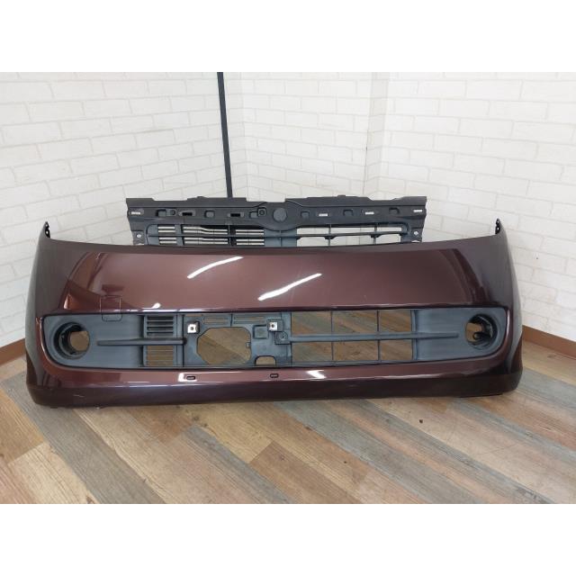 プレオ DBA-L285F フロントバンパー R59 ブラウン カスタム 52101