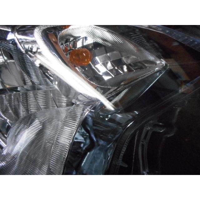 ラクティス DBA-NCP125 右ヘッドランプASSY 1500 G 1NZ-FE 209 黒 52