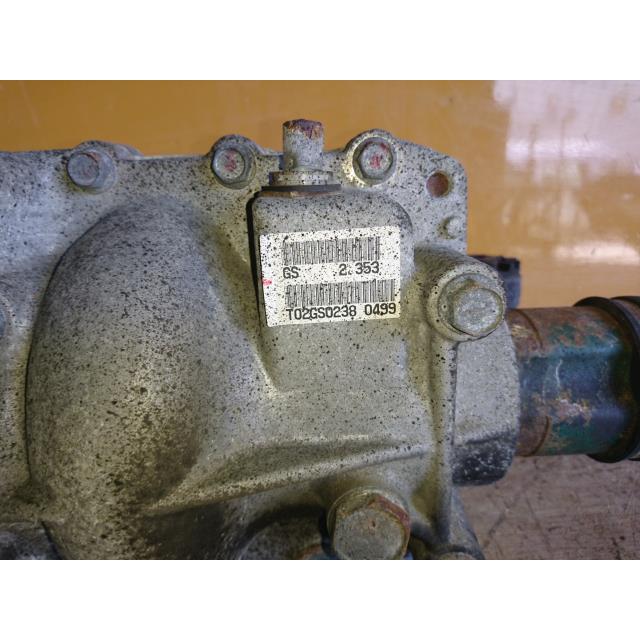 アウトランダー DBA-CW5W RリジットデフASSY 2400 4B12-DE S18 ベージュ 3501A114|oejgu28120|03
