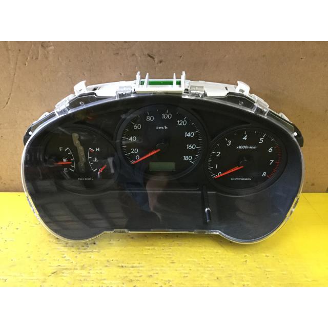 インプレッサ TA-GG3 スピードメーター 1500 1.5I EJ15-E 01G 銀