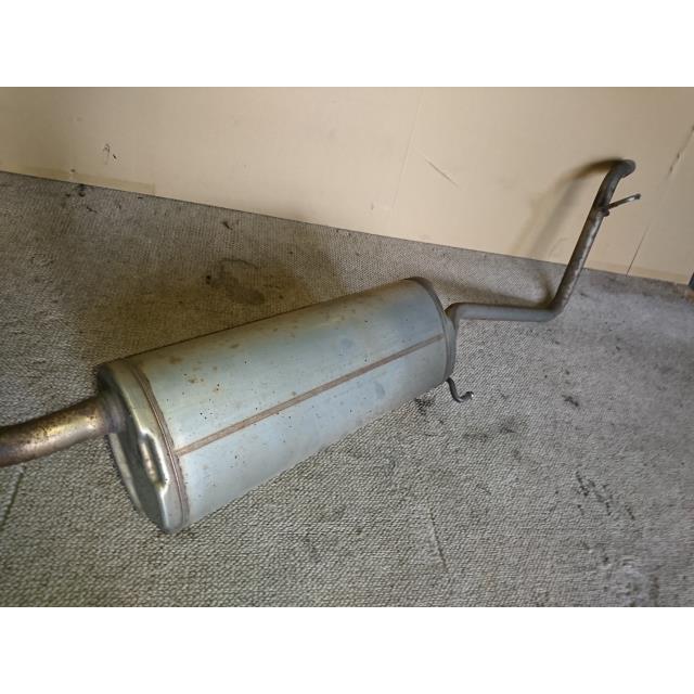 N-BOX N−BOX DBA-JF2 マフラーASSY 660 G S07A-DE NH700M 銀